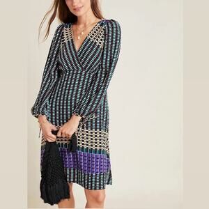 Anthropologie Maeve Gianna Tunic Dress Women's Size 4